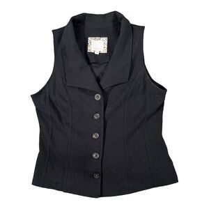 Anthropologie (ett:twa) Eberhardt Sleeveless Buttondown top size Large